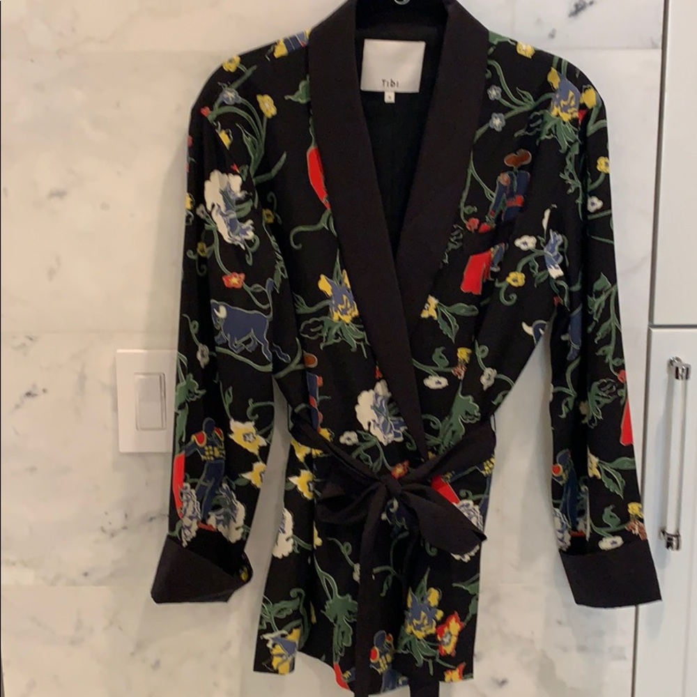 Tibi Silk Jacket